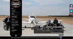 Desktop Screenshot of motosyultraligeros.com