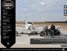 Tablet Screenshot of motosyultraligeros.com